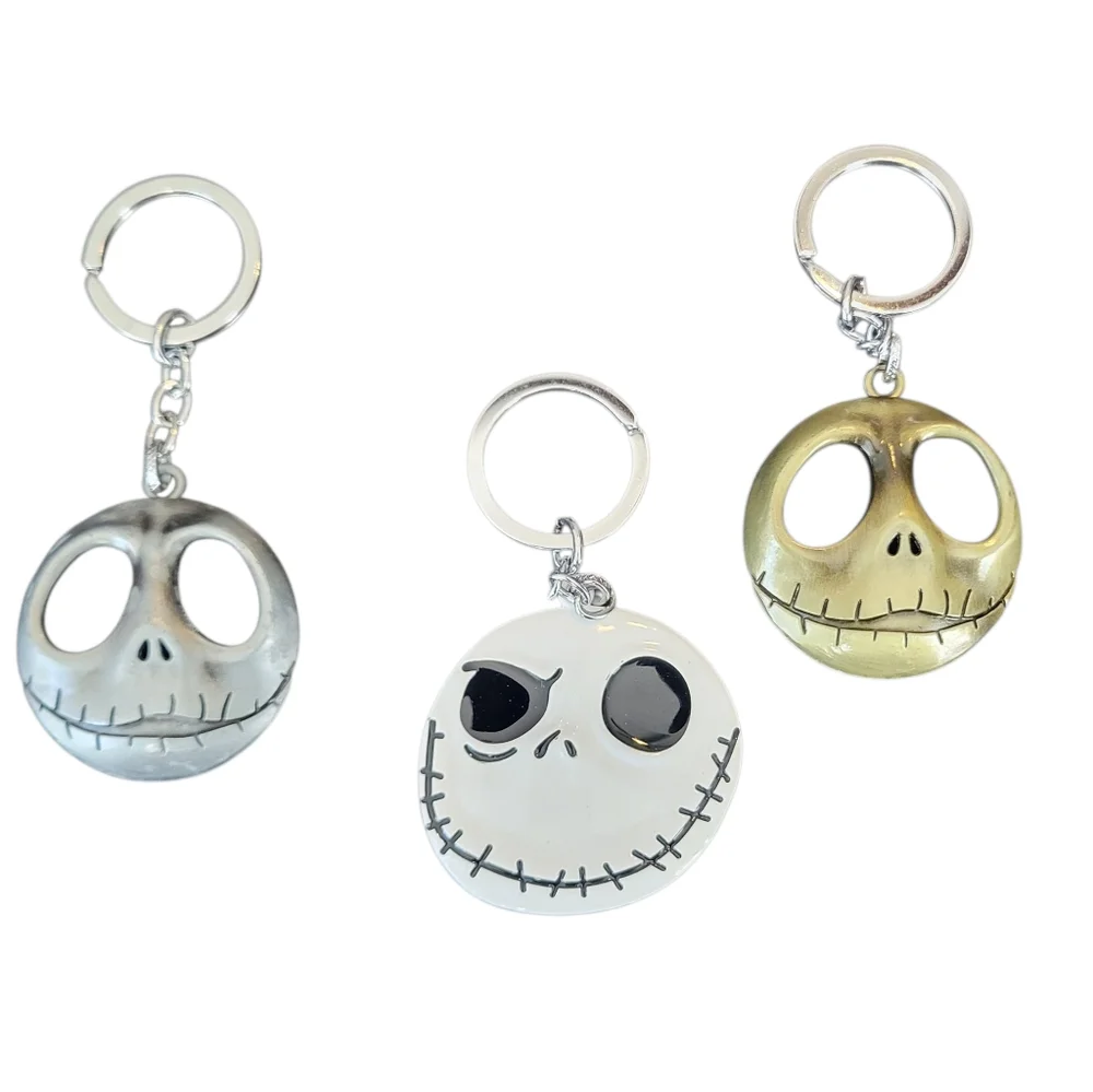 Nightmare Before Christmas Jack Skeleton Keychain Pick 1 - NWT/NWOT